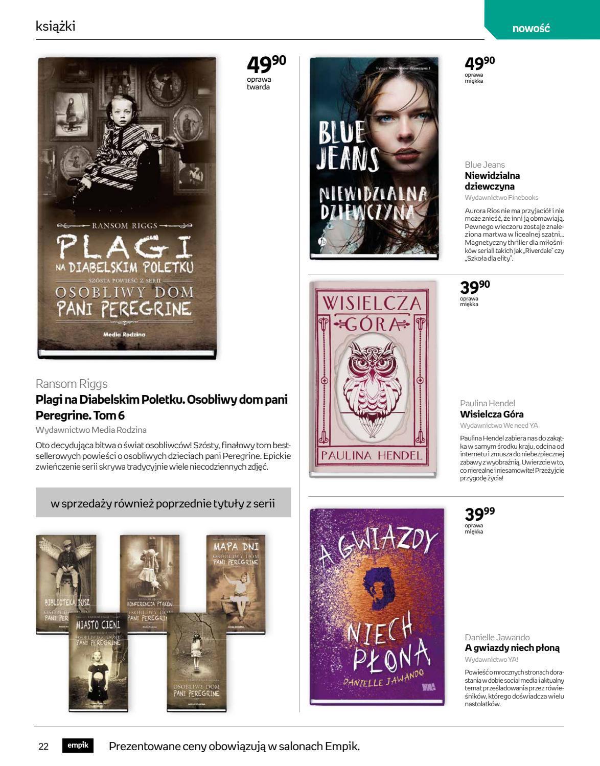 Gazetka promocyjna empik str. 22