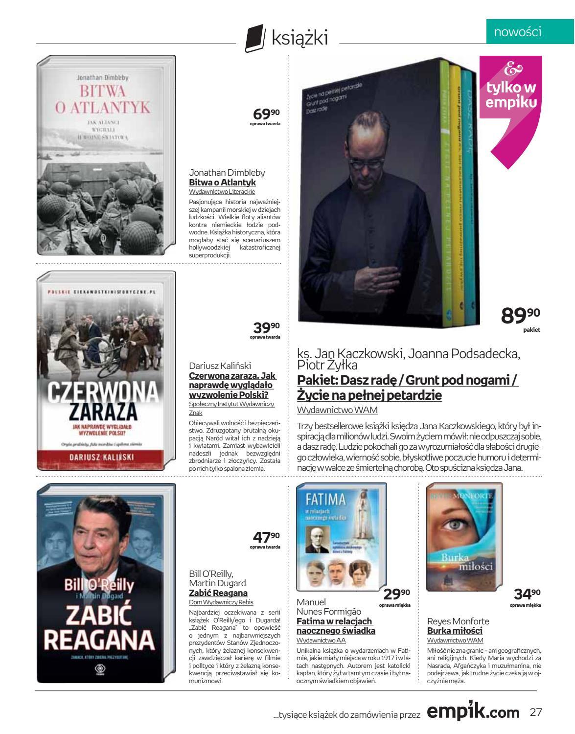 Gazetka promocyjna empik str. 27