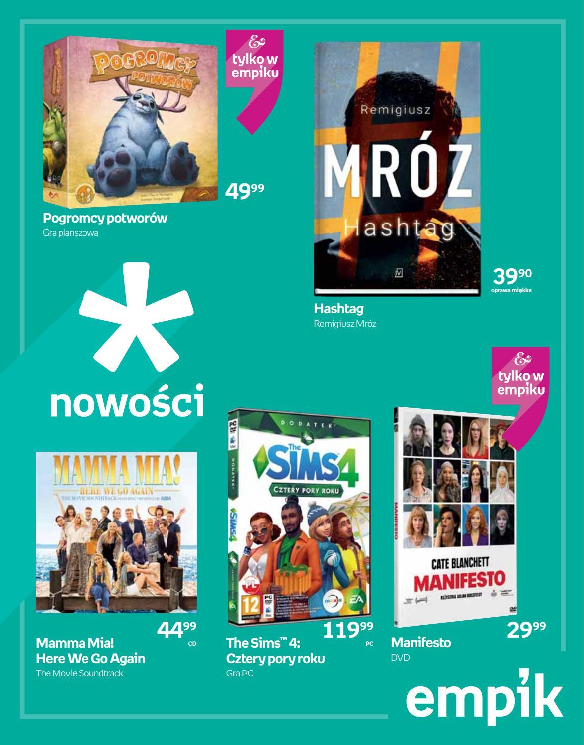 Gazetka promocyjna empik str. 68