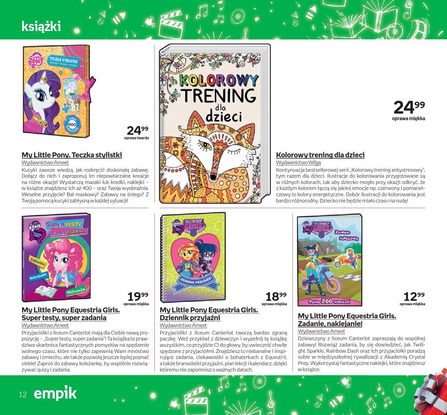 Gazetka promocyjna empik str. 12