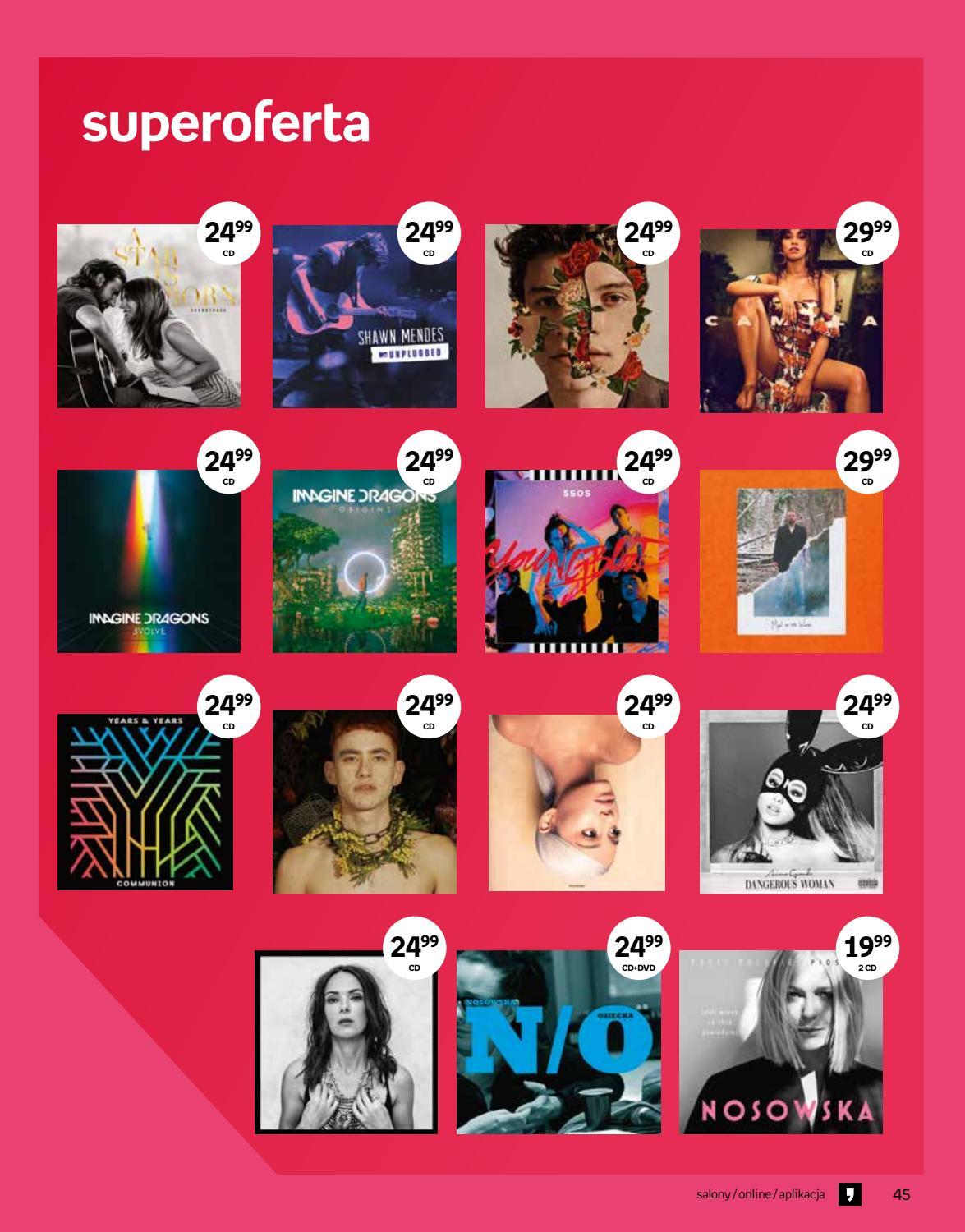 Gazetka promocyjna empik str. 45