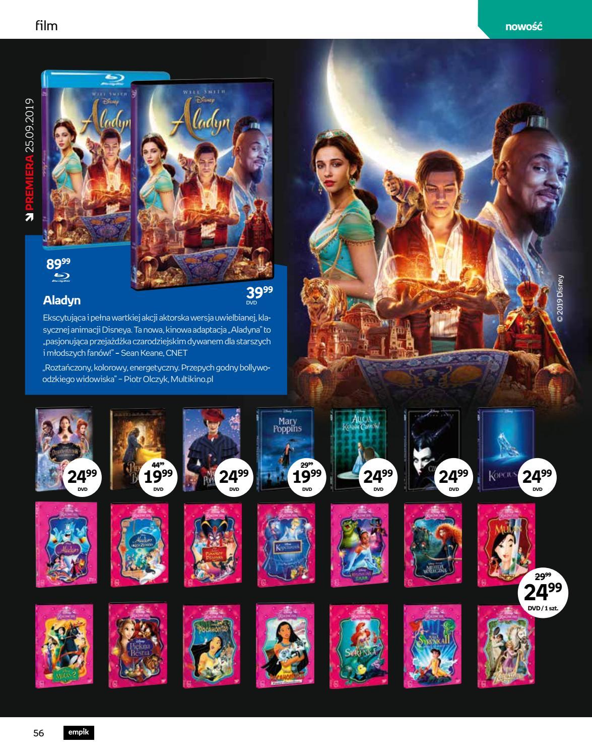 Gazetka promocyjna empik str. 56