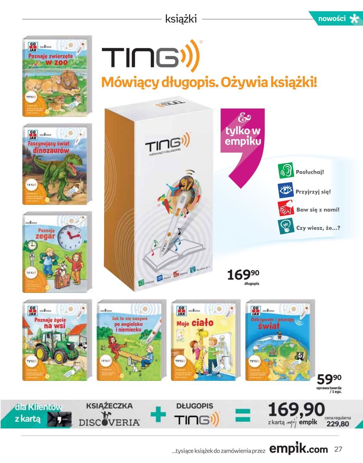 Gazetka promocyjna empik str. 27