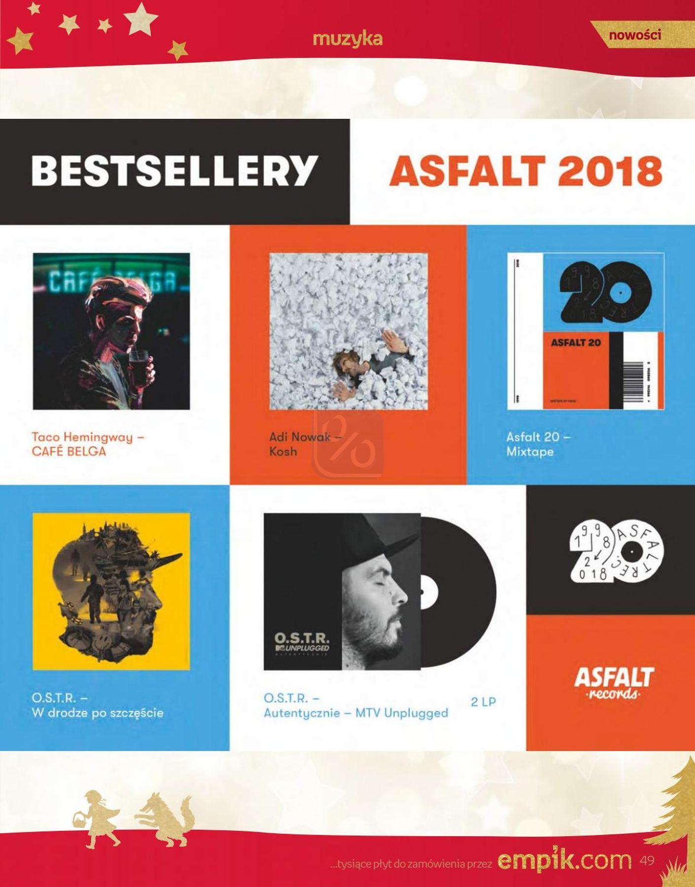 Gazetka promocyjna empik str. 49