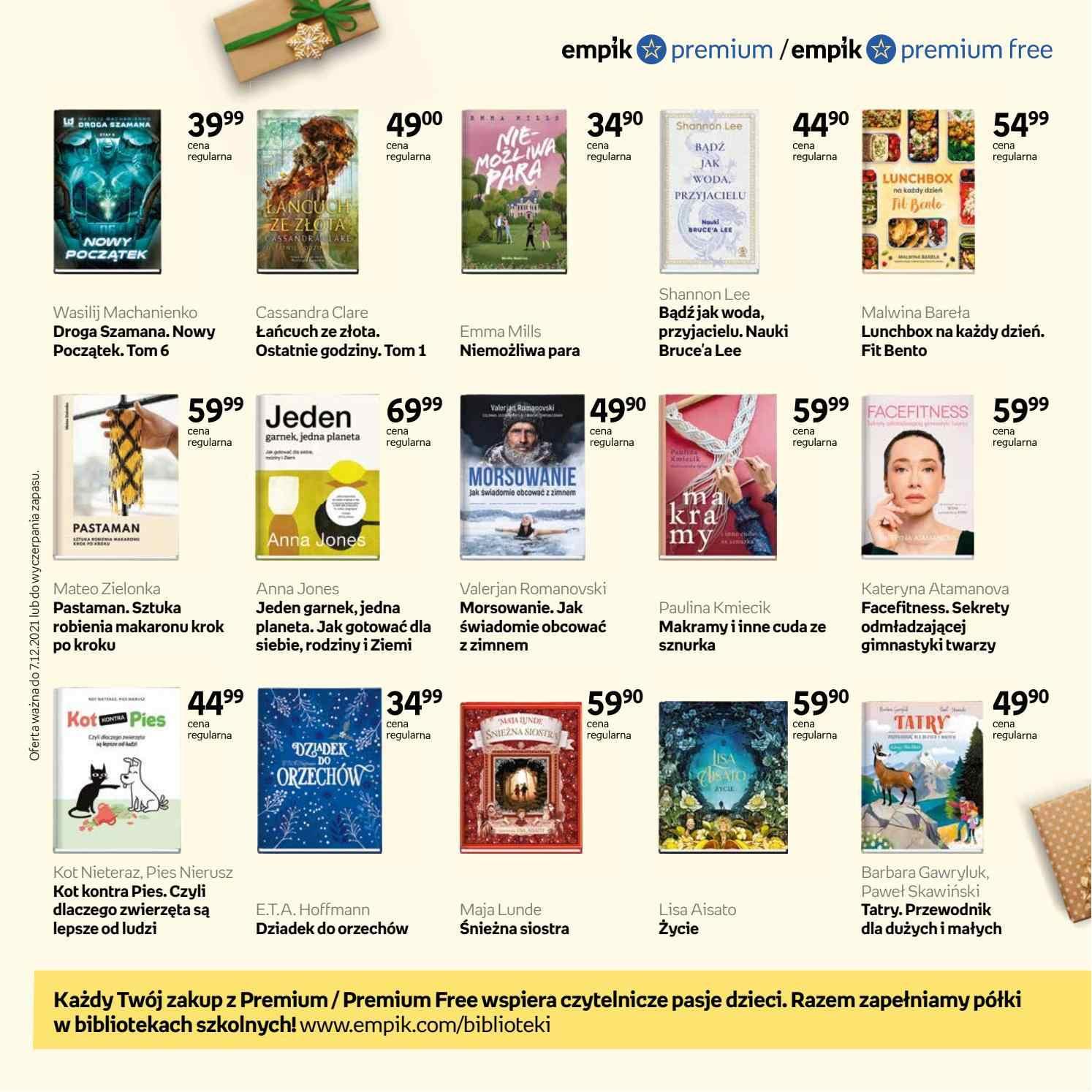 Gazetka promocyjna empik str. 3