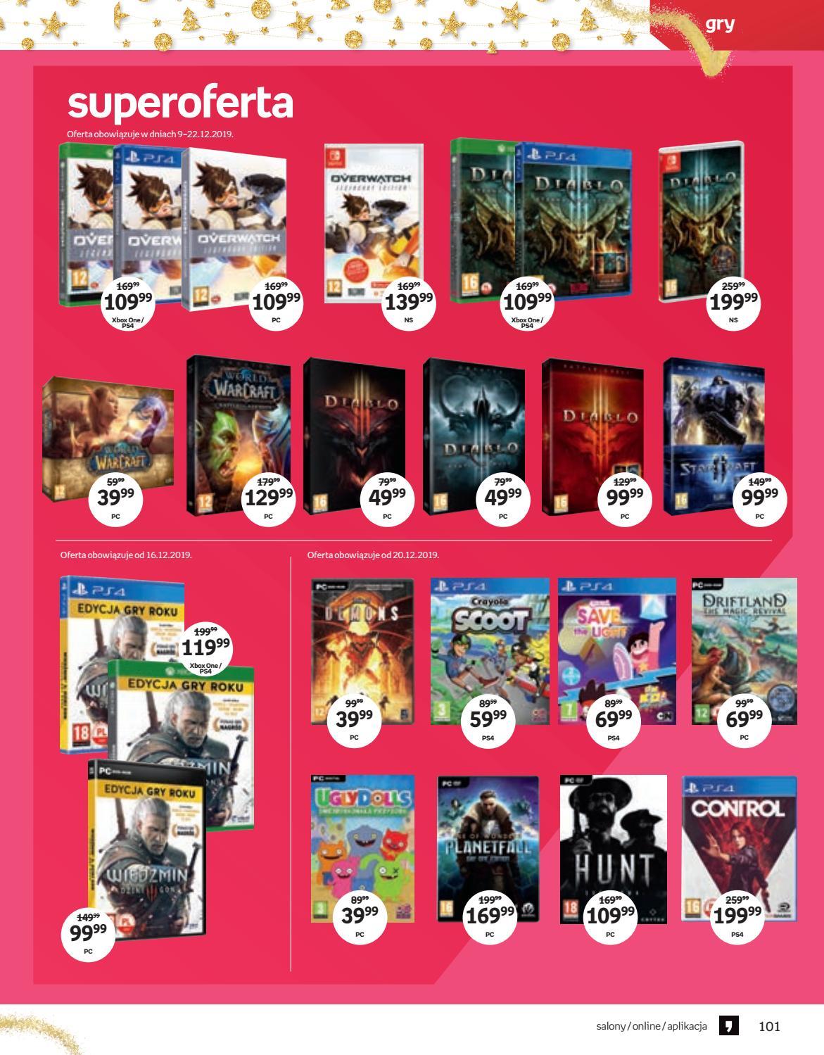 Gazetka promocyjna empik str. 101