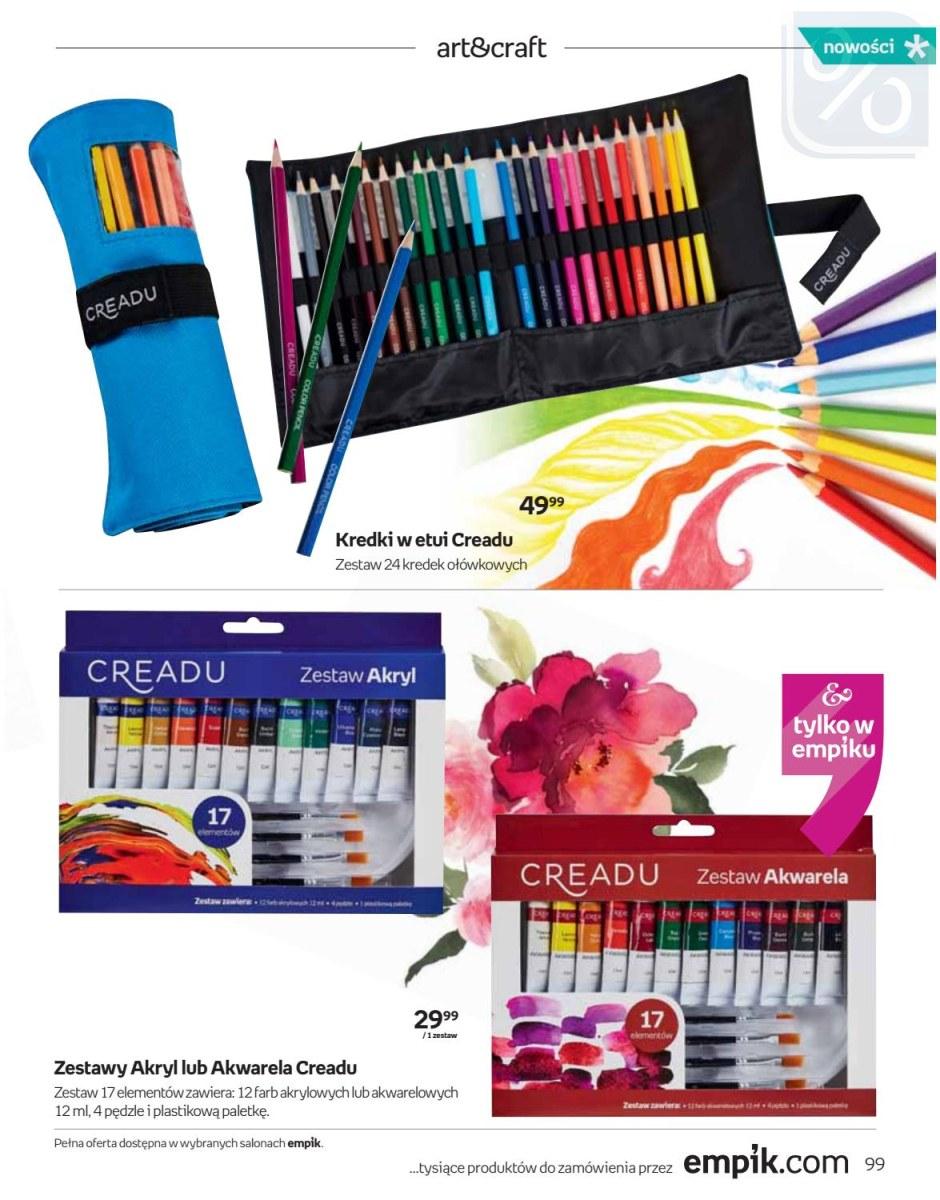 Gazetka promocyjna empik str. 99