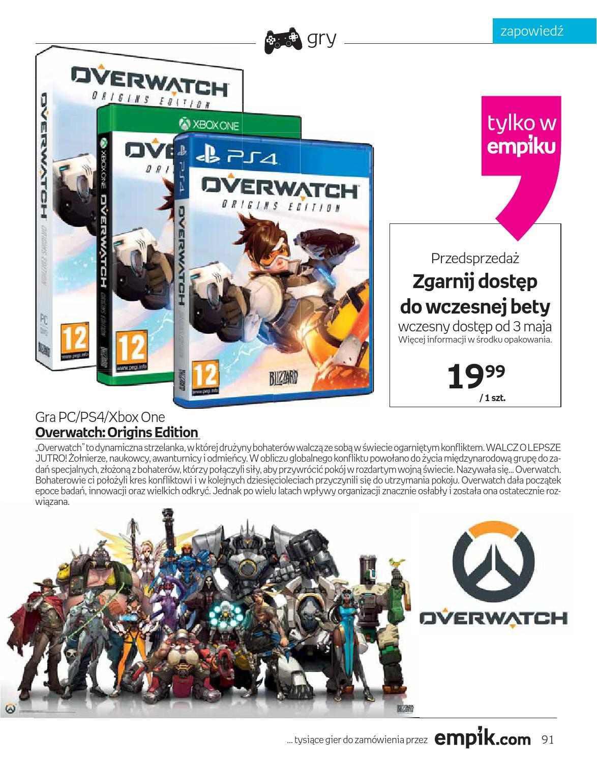 Gazetka promocyjna empik str. 91