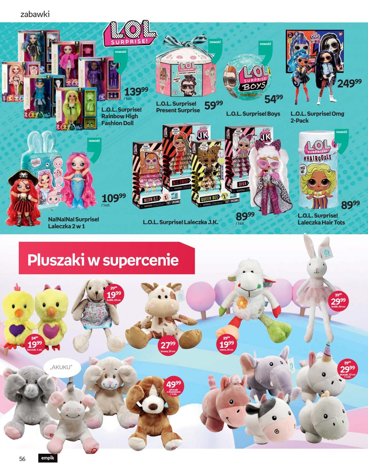 Gazetka promocyjna empik str. 56