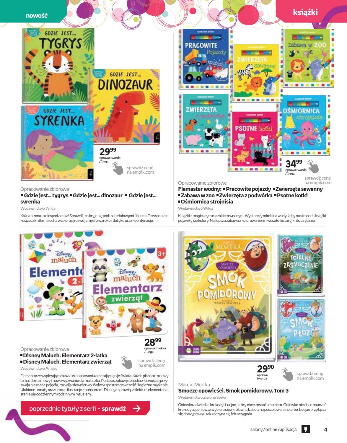 Gazetka promocyjna empik str. 4