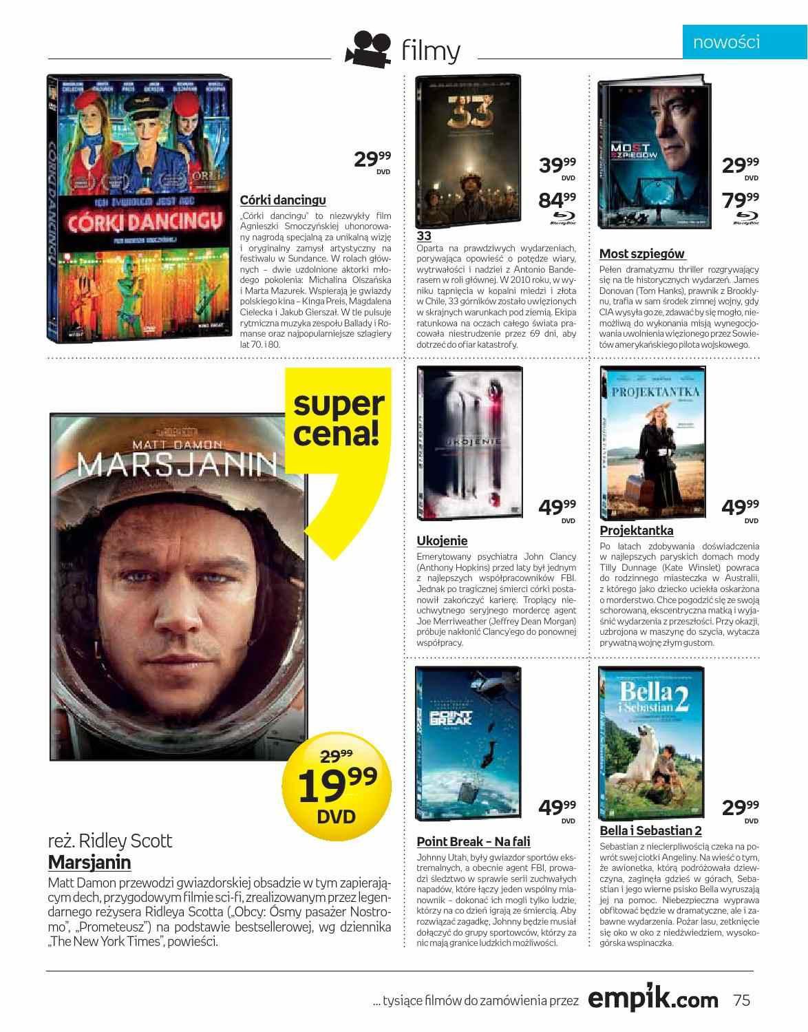 Gazetka promocyjna empik str. 75