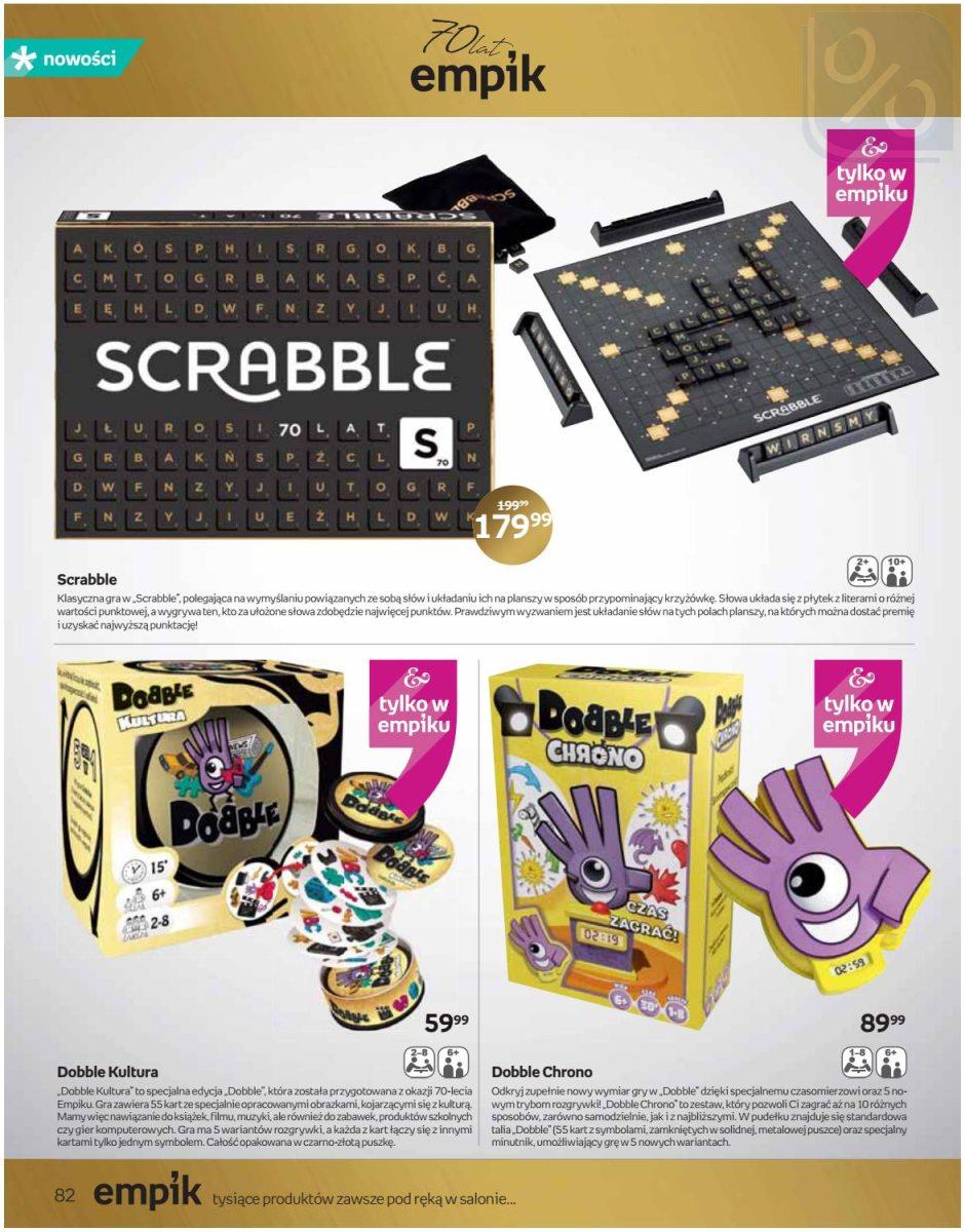 Gazetka promocyjna empik str. 82
