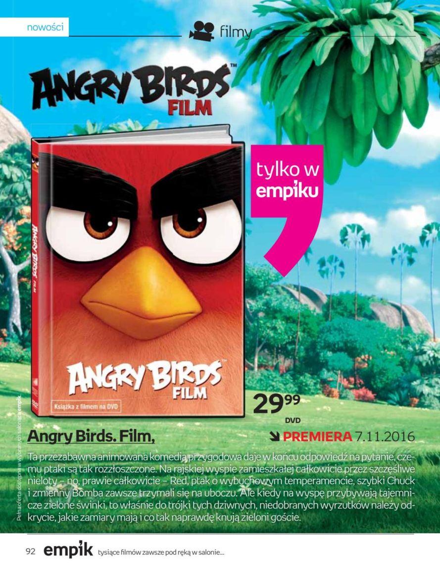 Gazetka promocyjna empik str. 92