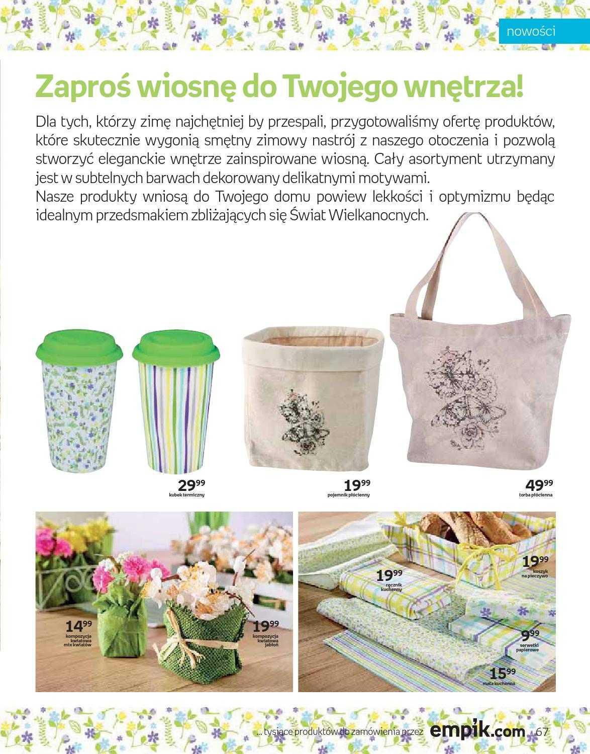 Gazetka promocyjna empik str. 67
