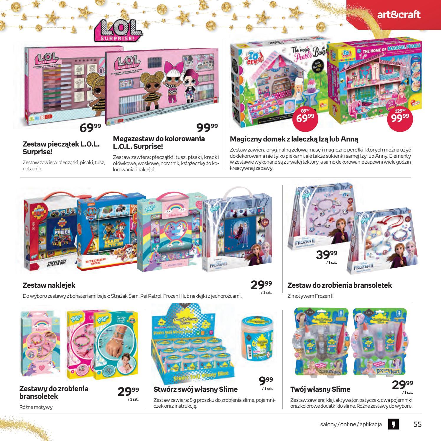 Gazetka promocyjna empik str. 55