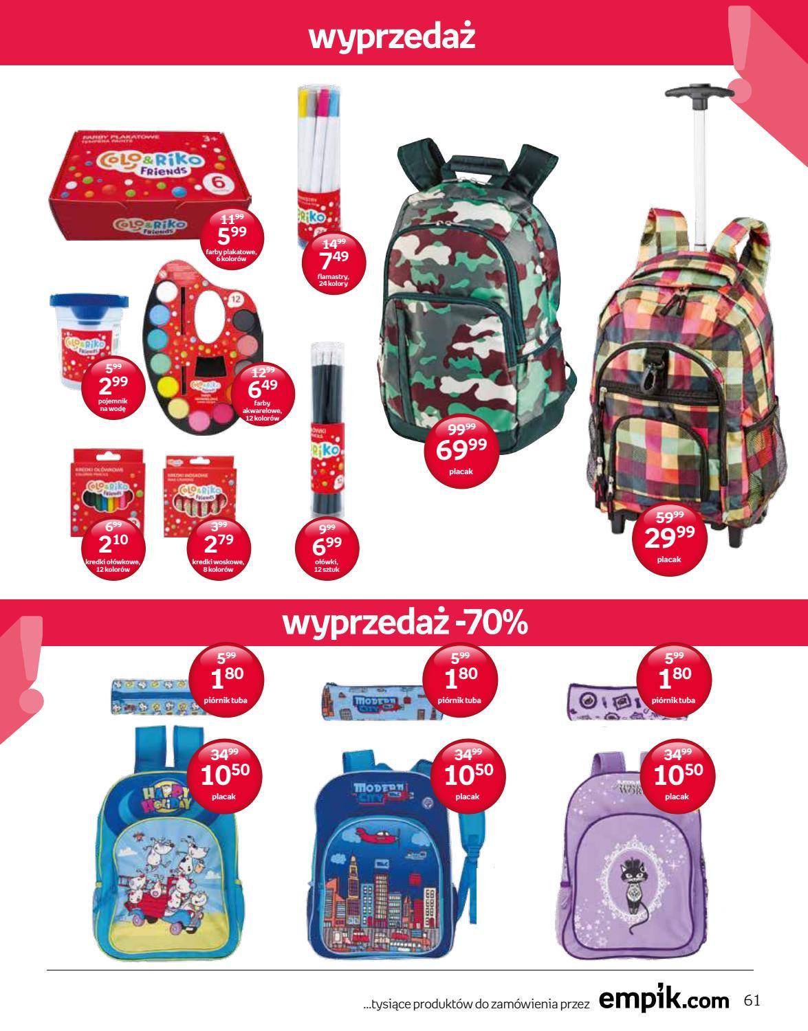 Gazetka promocyjna empik str. 61