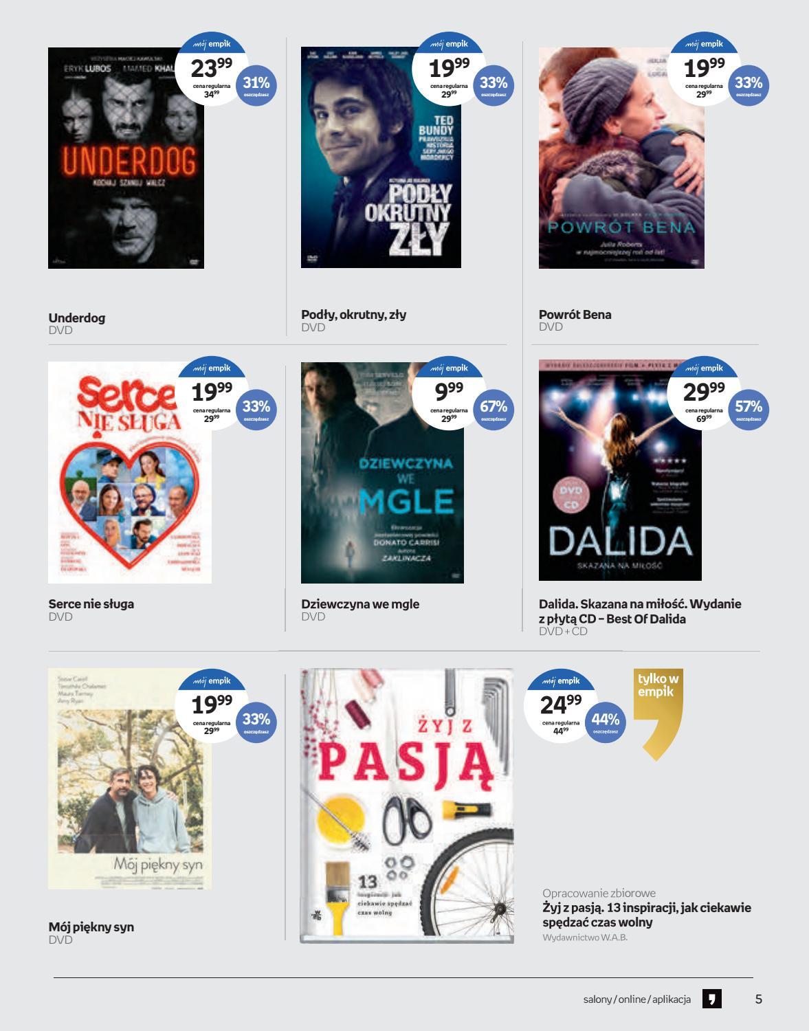Gazetka promocyjna empik str. 5
