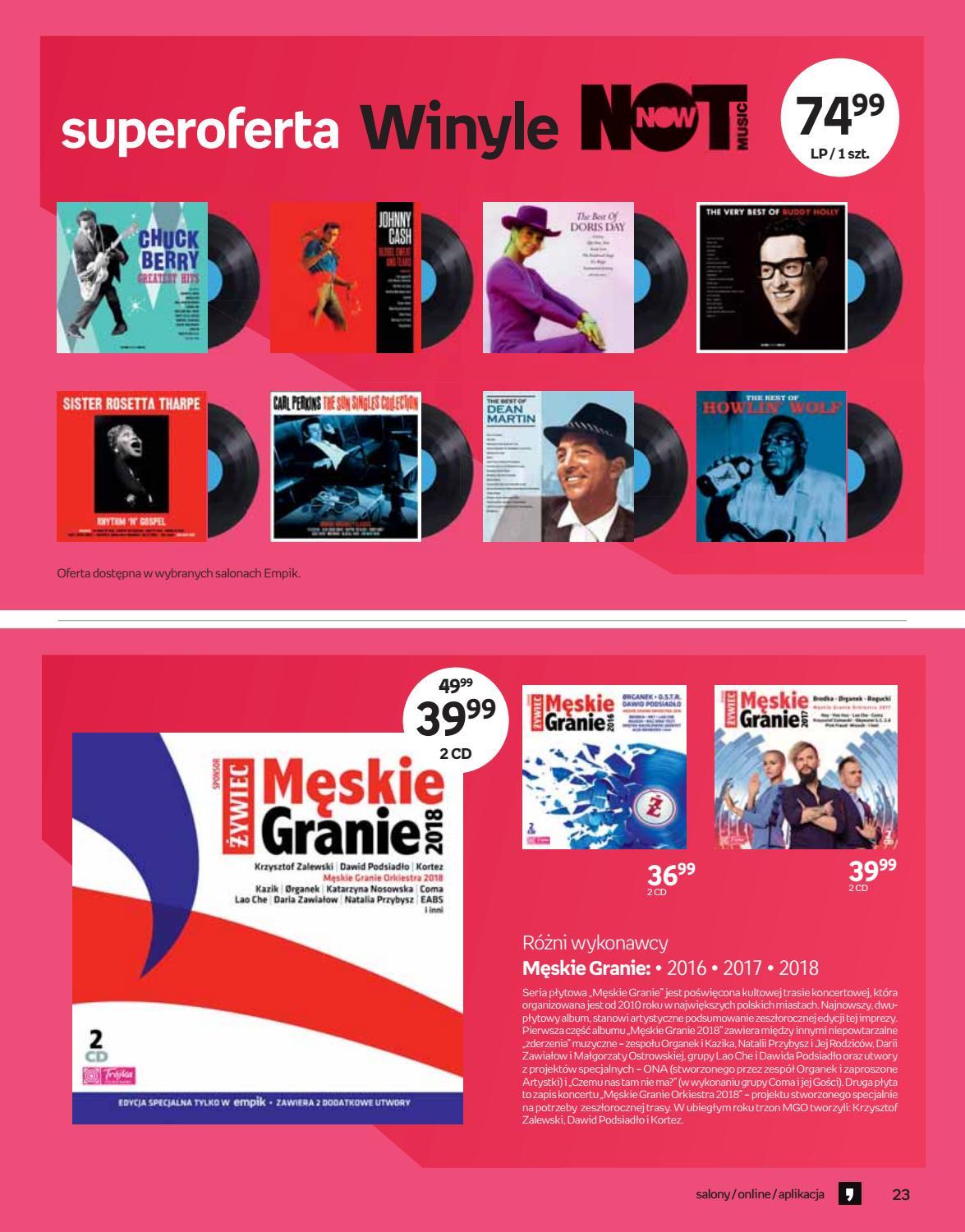 Gazetka promocyjna empik str. 23