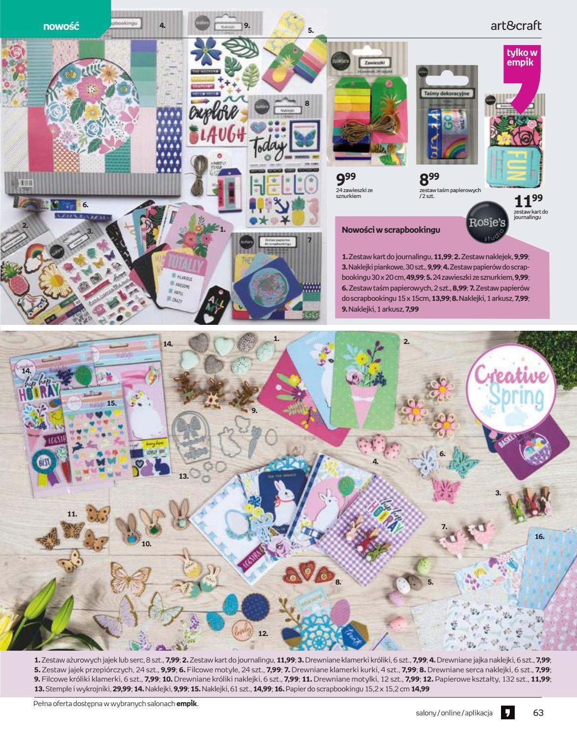 Gazetka promocyjna empik str. 63
