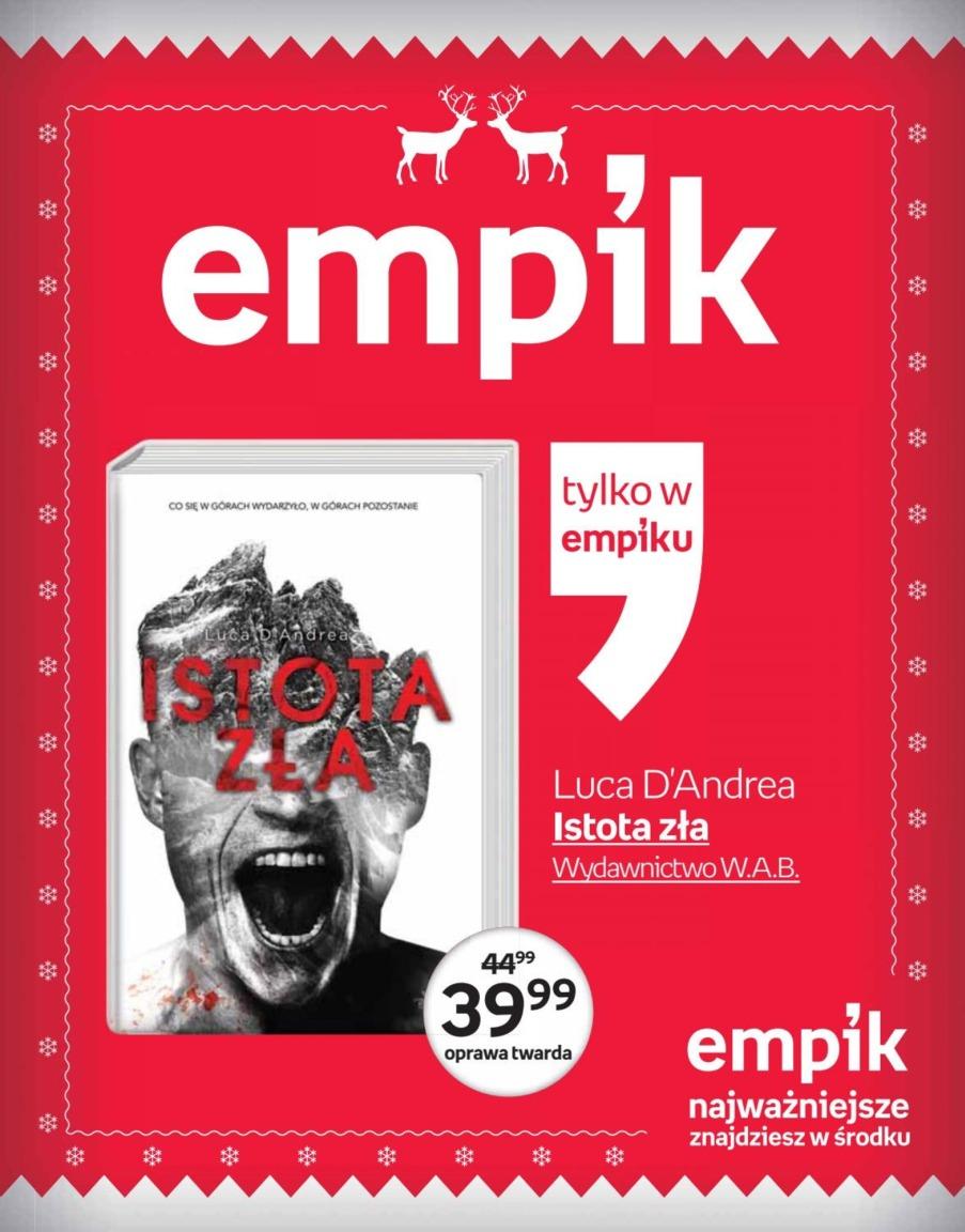 Gazetka promocyjna empik str. 1