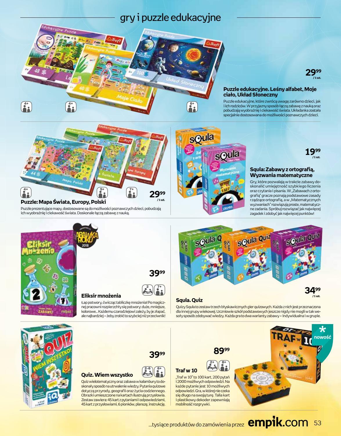 Gazetka promocyjna empik str. 53