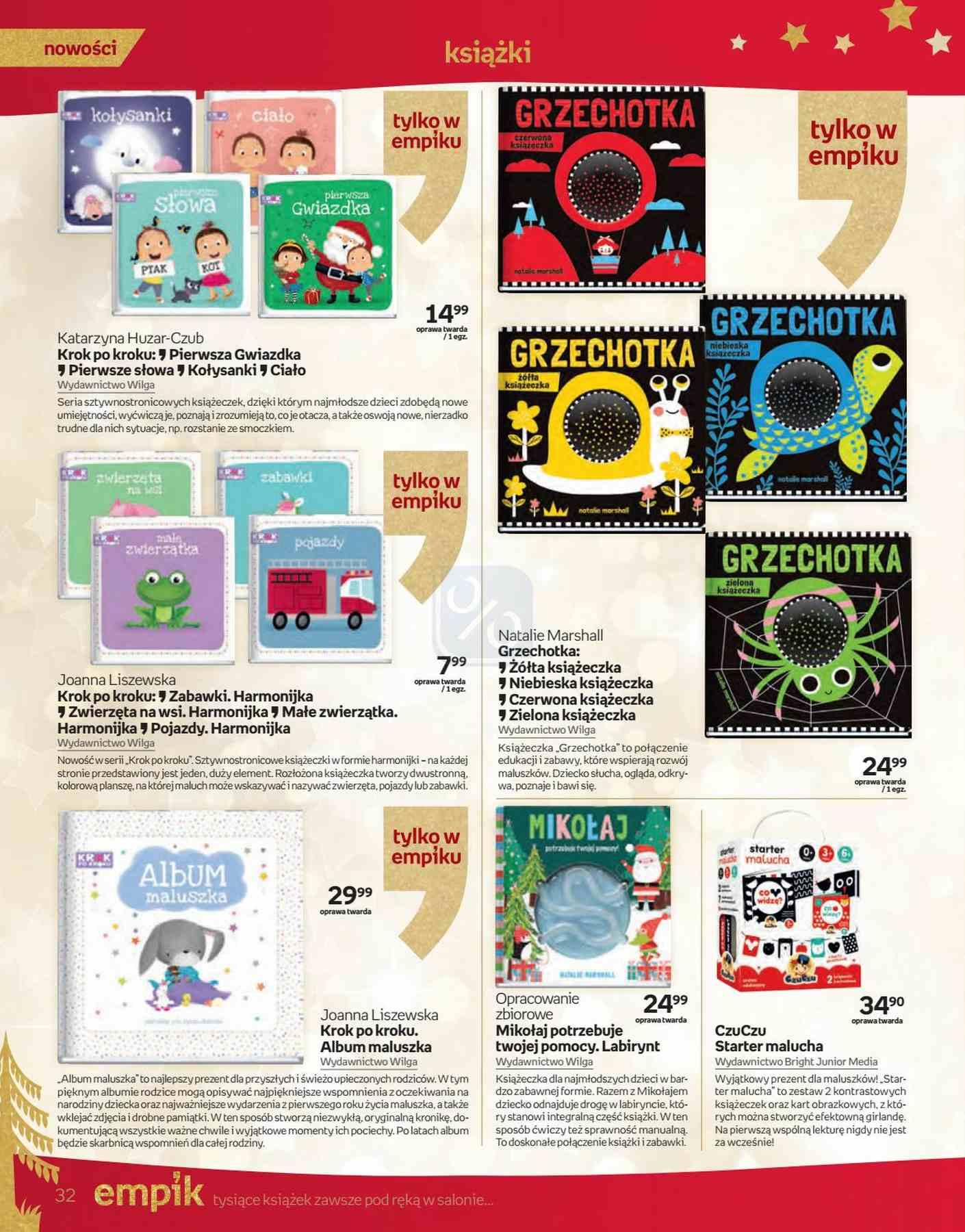 Gazetka promocyjna empik str. 32
