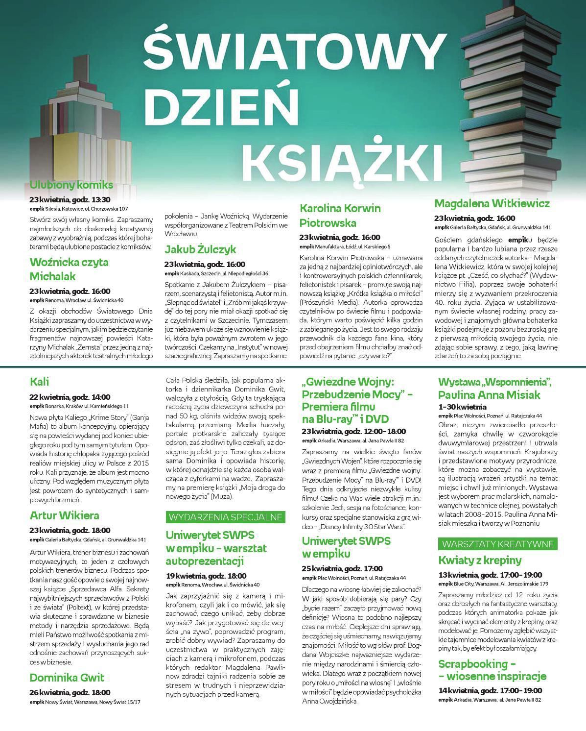 Gazetka promocyjna empik str. 1