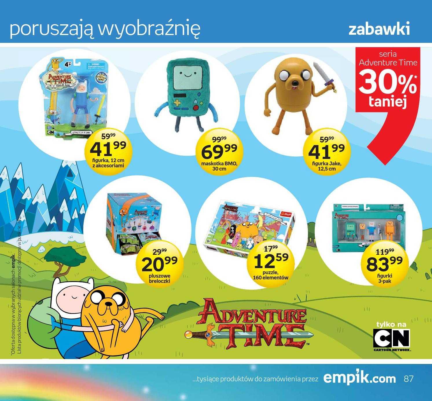 Gazetka promocyjna empik str. 87