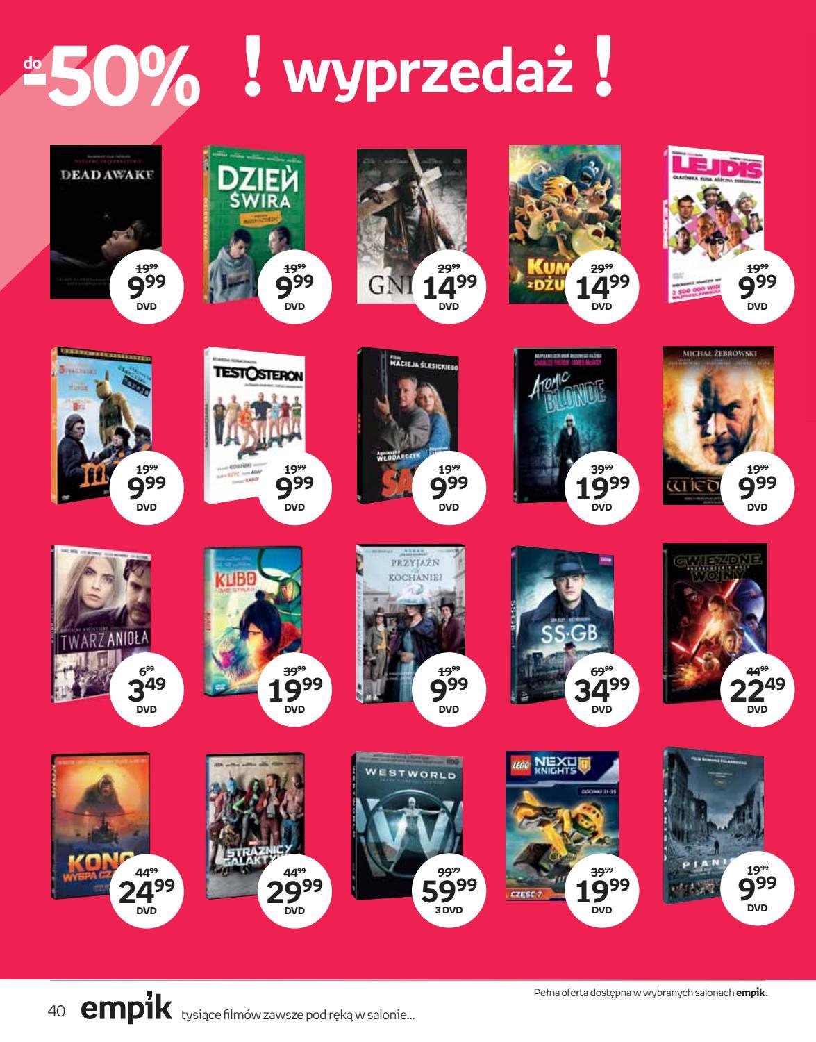 Gazetka promocyjna empik str. 40