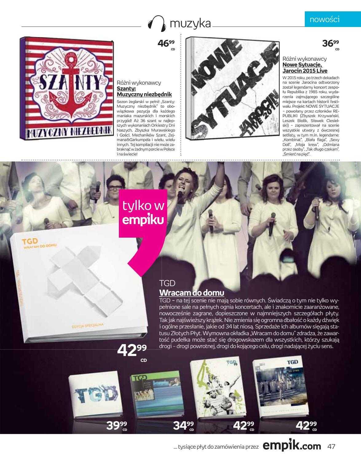 Gazetka promocyjna empik str. 47