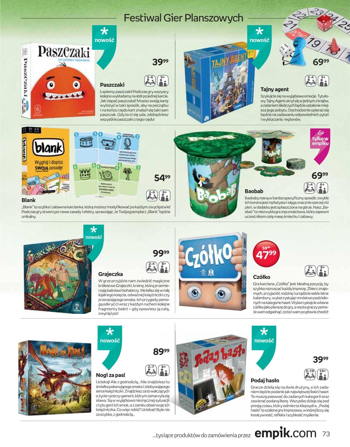 Gazetka promocyjna empik str. 73