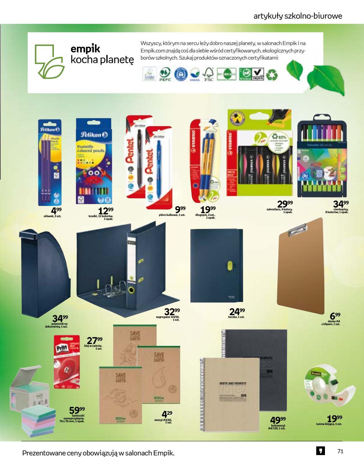 Gazetka promocyjna empik str. 71