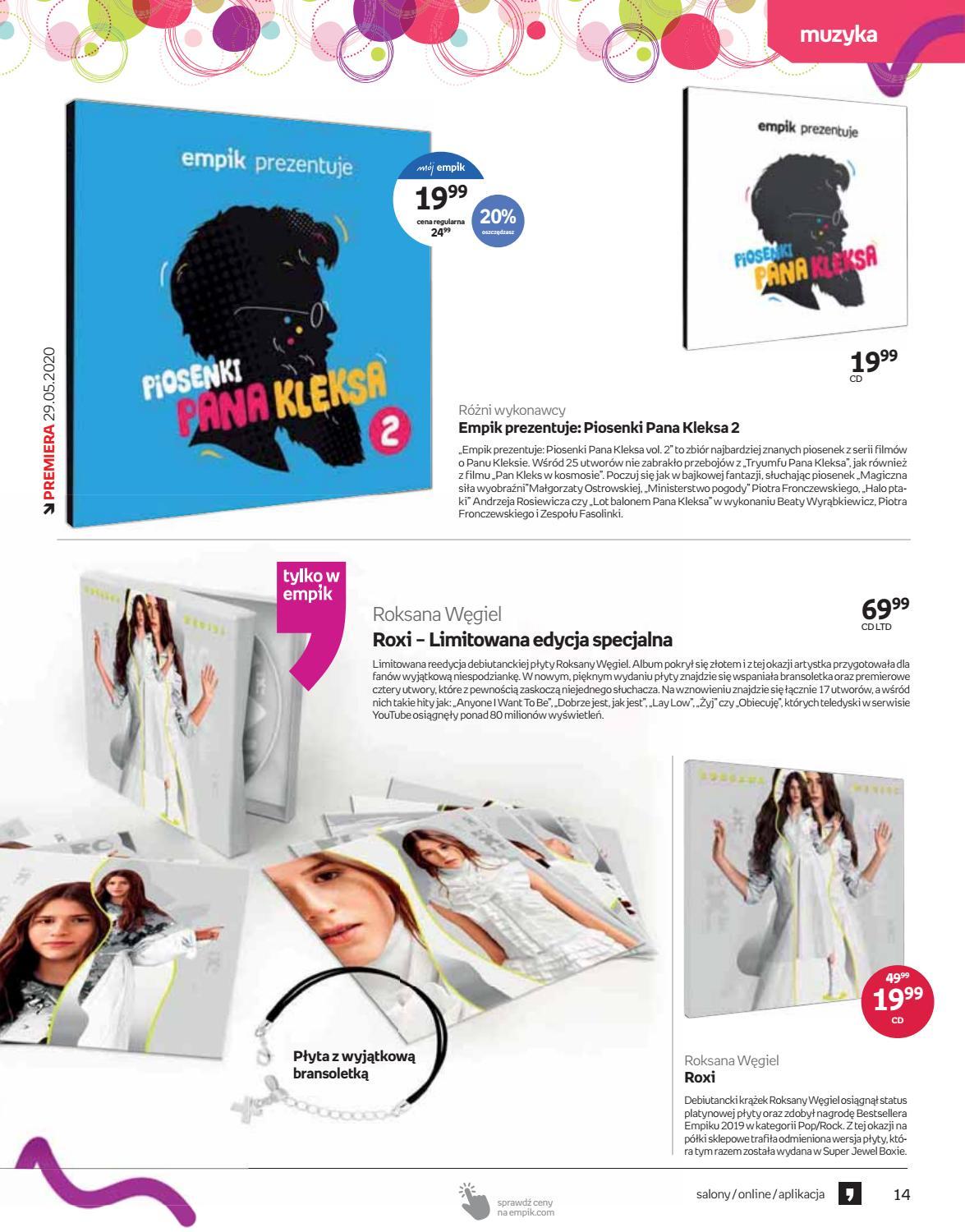 Gazetka promocyjna empik str. 14