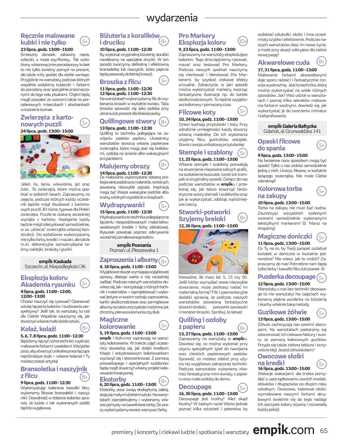 Gazetka promocyjna empik str. 65