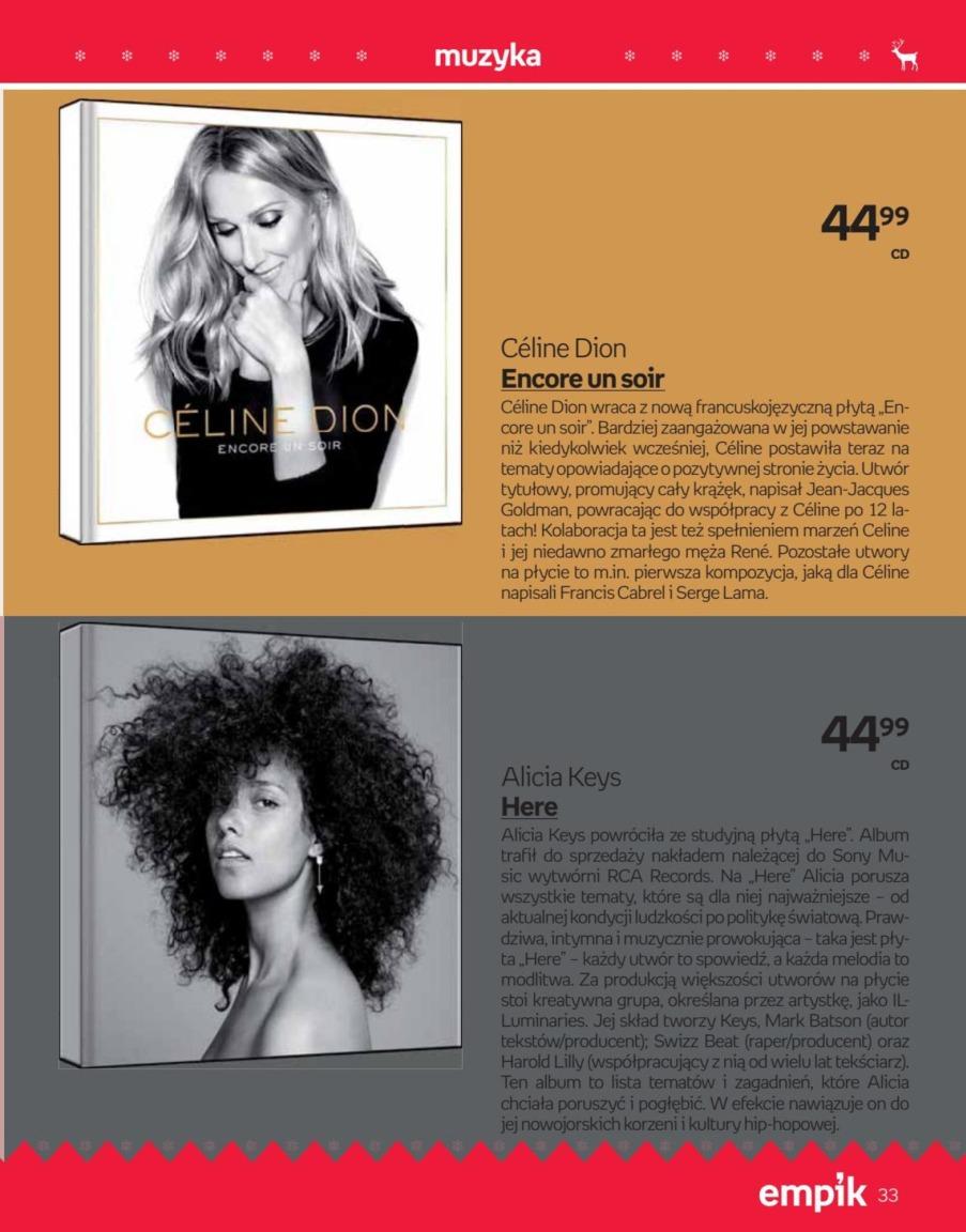 Gazetka promocyjna empik str. 33