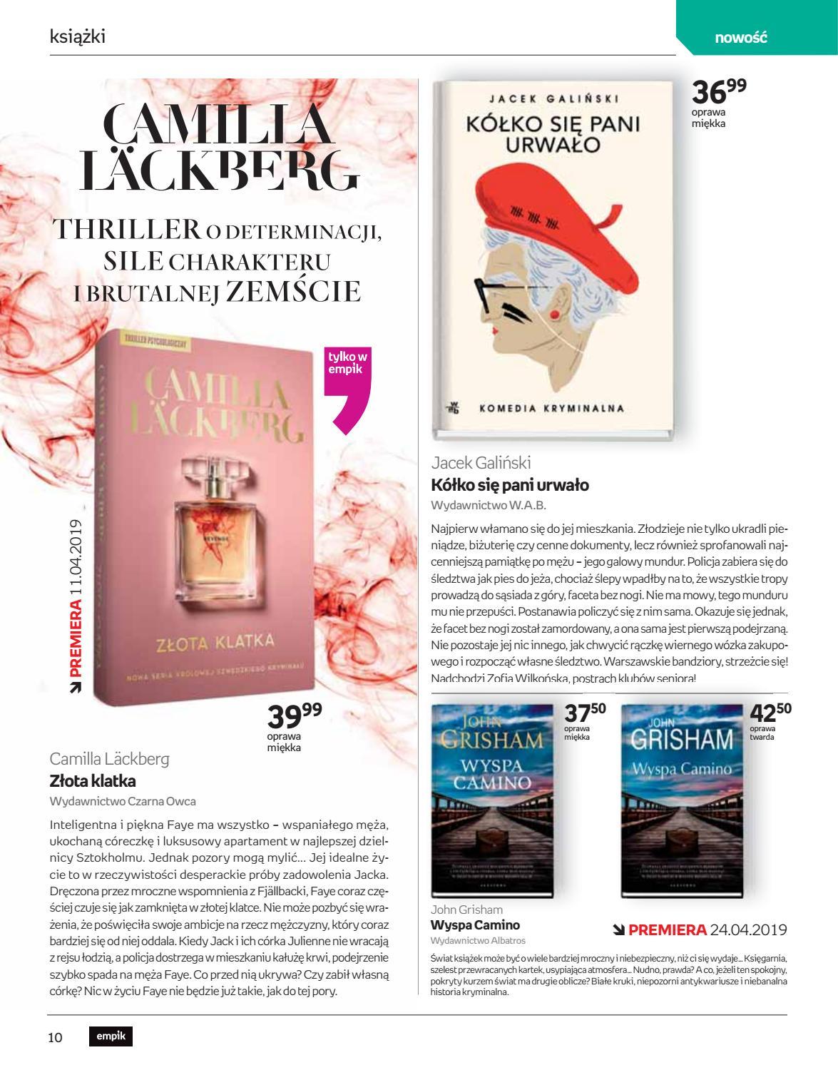 Gazetka promocyjna empik str. 10