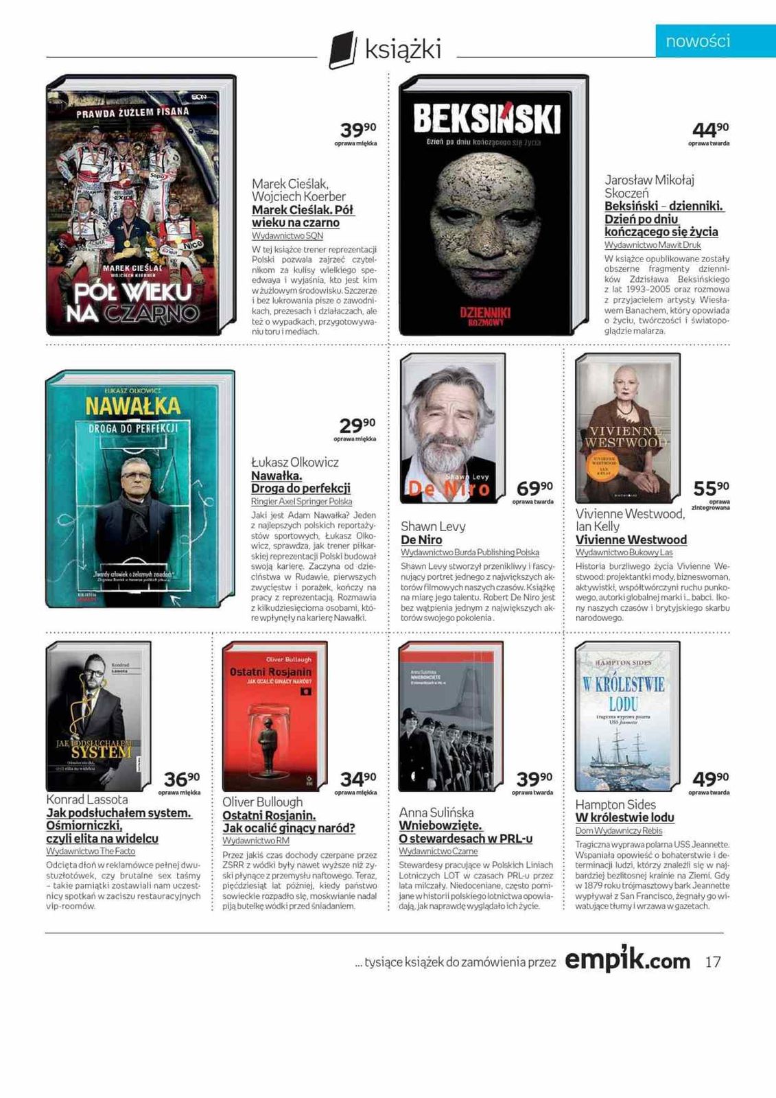 Gazetka promocyjna empik str. 17