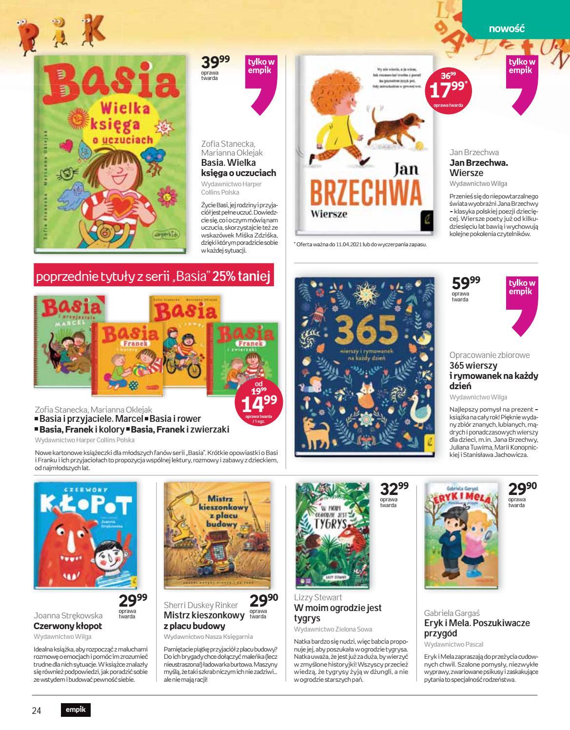 Gazetka promocyjna empik str. 24