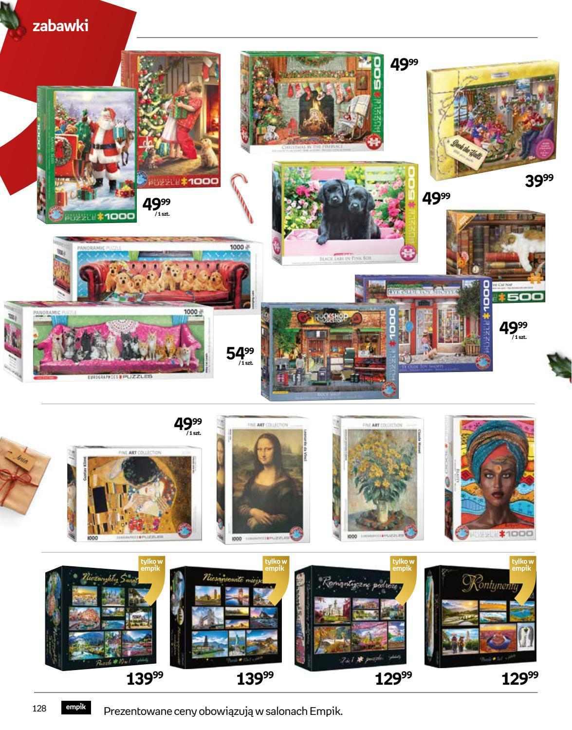 Gazetka promocyjna empik str. 130