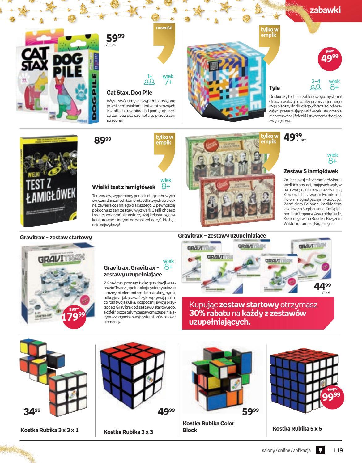Gazetka promocyjna empik str. 119