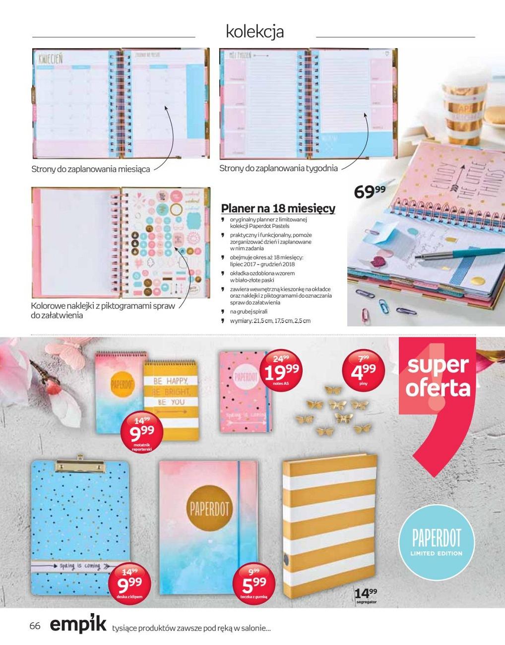 Gazetka promocyjna empik str. 66