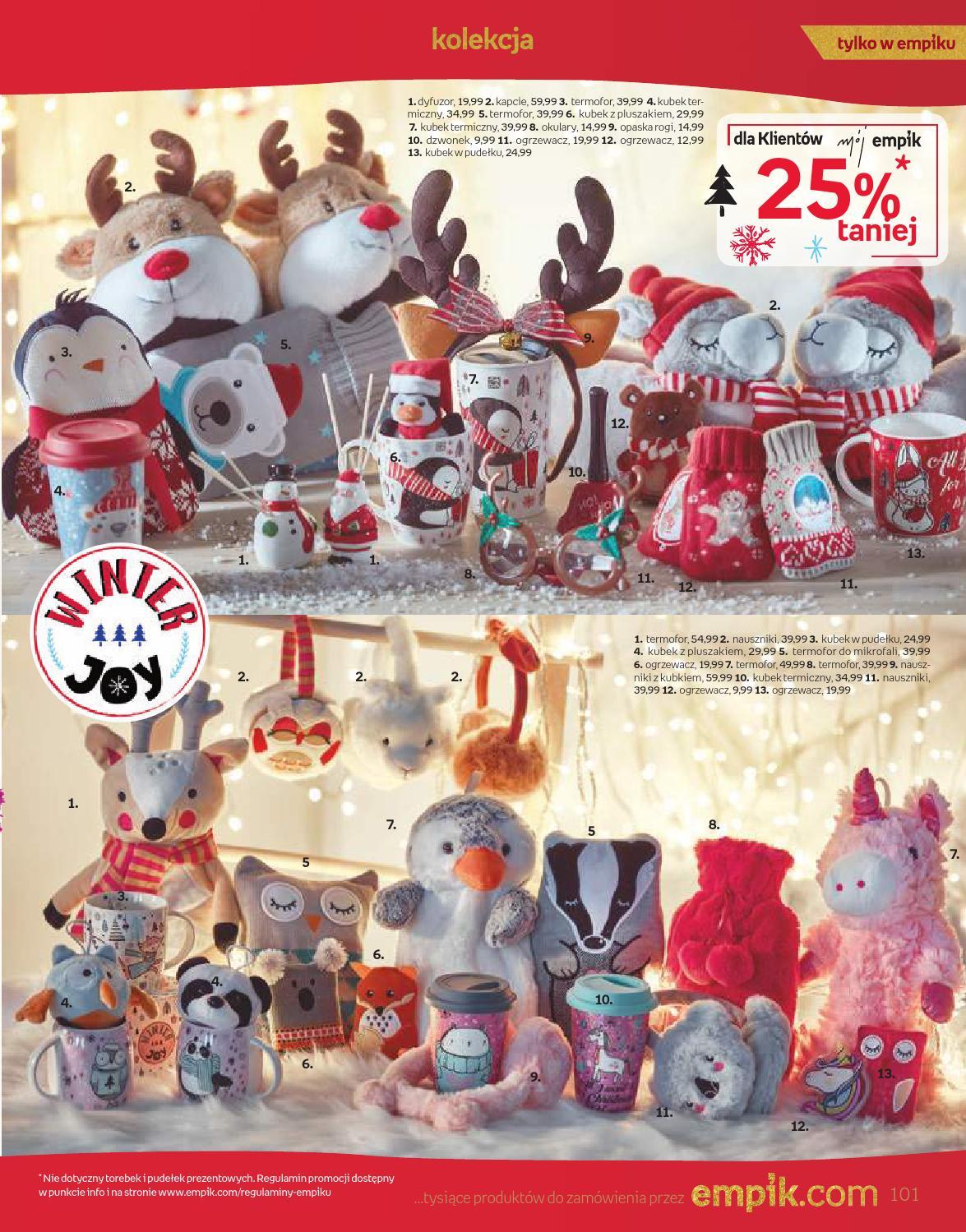 Gazetka promocyjna empik str. 101