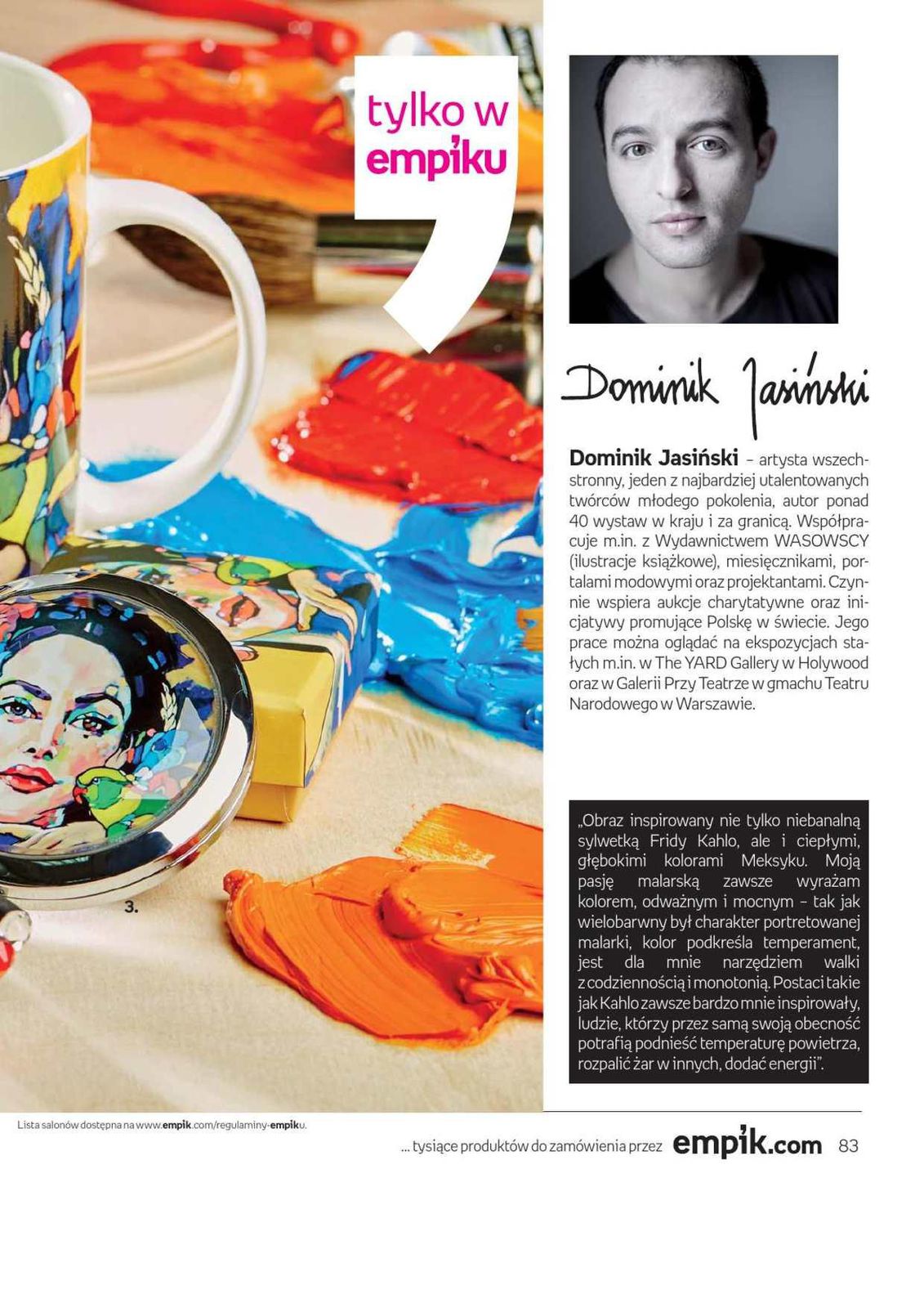 Gazetka promocyjna empik str. 83
