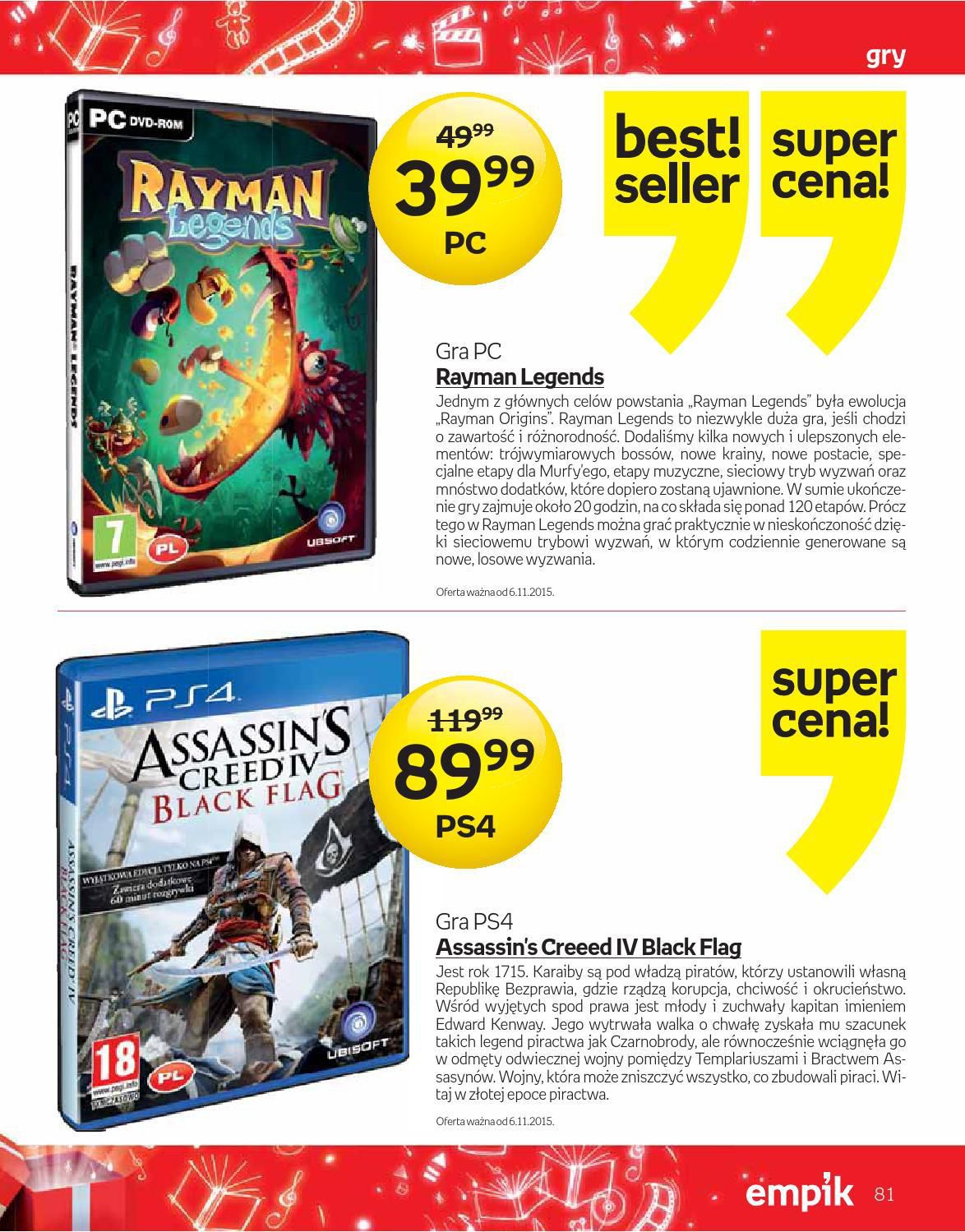 Gazetka promocyjna empik str. 81