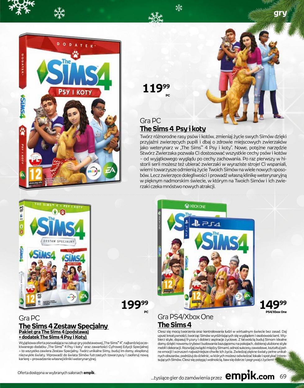 Gazetka promocyjna empik str. 69