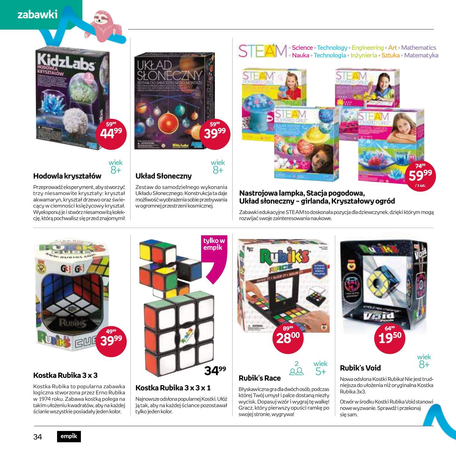 Gazetka promocyjna empik str. 34