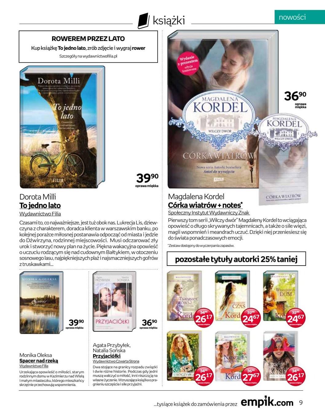 Gazetka promocyjna empik str. 9