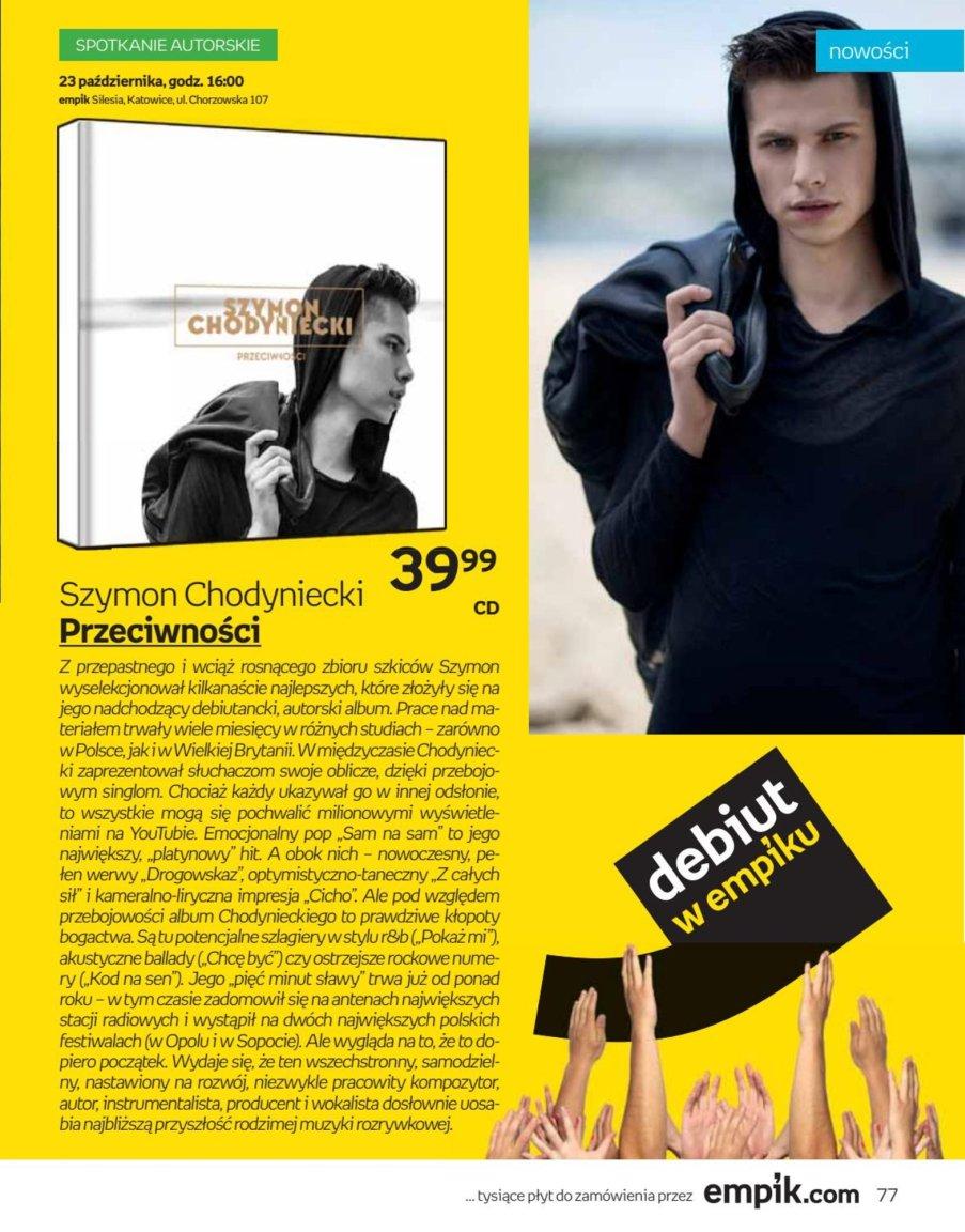 Gazetka promocyjna empik str. 77