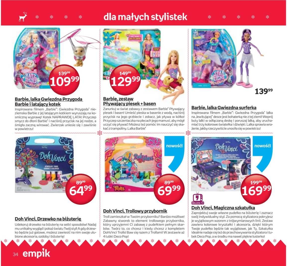 Gazetka promocyjna empik str. 34