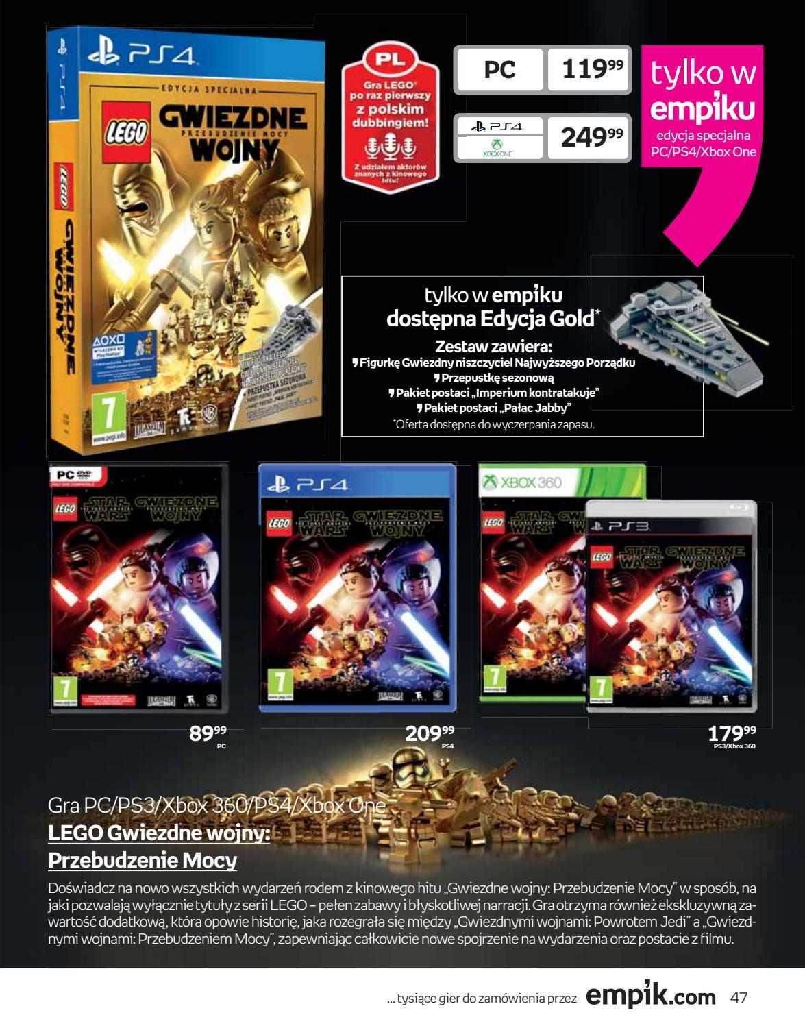 Gazetka promocyjna empik str. 47